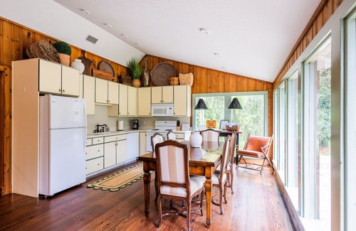 St. Simons Island House | Riverfront House With Dock Sleeps 8