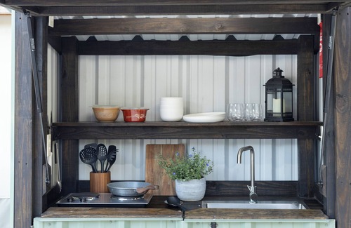 Valley Mills RV Rental | Riverfront Luxury Glamping Retreat near Waco