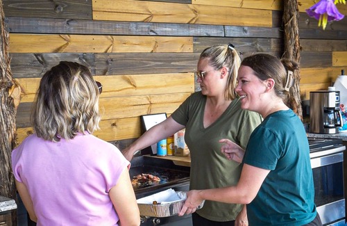 Valley Mills RV Rental | Riverfront Luxury Glamping Retreat near Waco