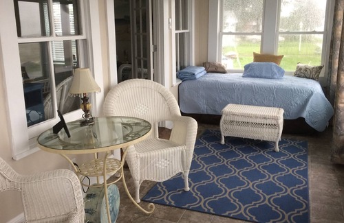 Colonial Beach House | Riverfront...Outstanding Views from All Rooms....RENOVATED Historic Farmhouse!