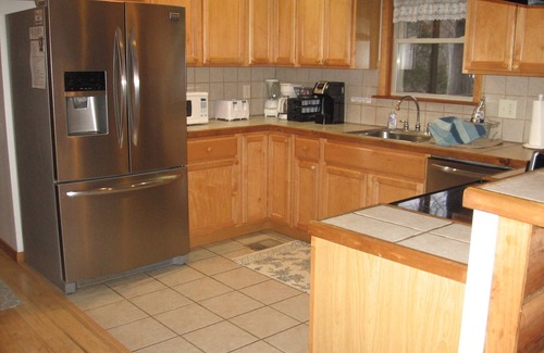 Luray Cabin | Riverfront, pet friendly ! Log cabin with 2 bedrooms and loft!