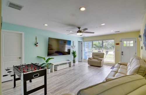 Harbor Oaks House | Riverfront Port Orange Home with Dock and Slip!