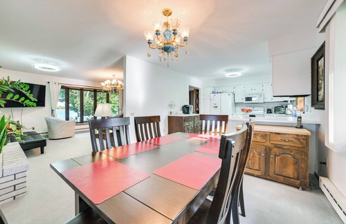 Sault Ste. Marie House | Riverfront Sault Ste Marie Home w/Dock!