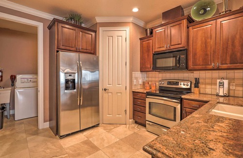 Indian River Residence House | Riverfront Titusville Home w/Pool + Pickleball!