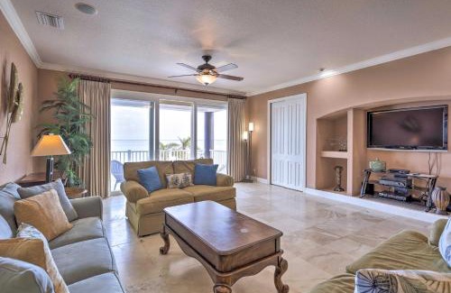 Indian River Residence House | Riverfront Titusville Home with Pool and Pickleball!