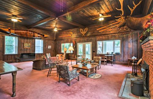 Wilcox House | Riverfront Wilcox Home on the East Branch!