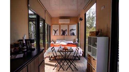 Bowman House | Rivers Edge Cabin by Tiny Away