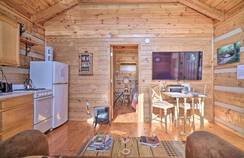 Bean Station Cabin | ‘River’s View’ - Cherokee Lake Cabin w/Fire Pit!