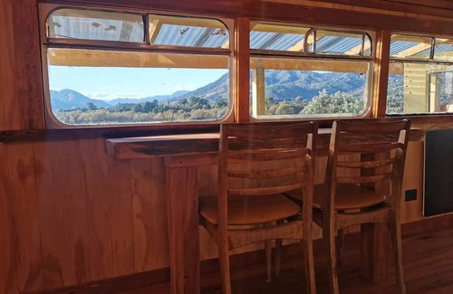Murchison House | Riverside Bedford Bus with stunning valley views.