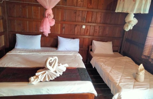 Don Det House | Riverside Bungalow Don Det