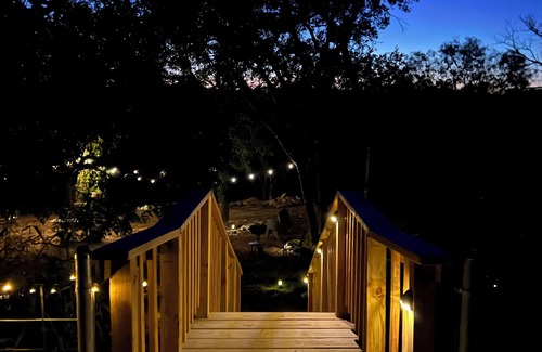 San Saba Cabin | Riverside Cabin in Bend, Tx. 5 Minutes From Colorado Bend State Park