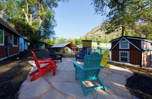 Poudre Park Cabin | Riverside Colorado