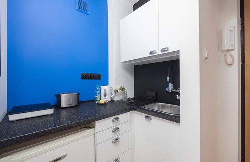 Powisle Apartment | Riverside Comfort Studio