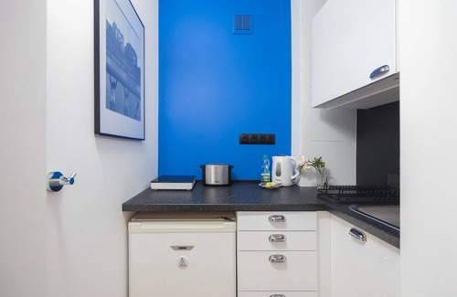 Powisle Apartment | Riverside Comfort Studio