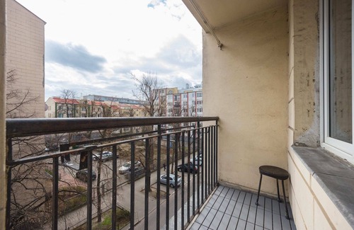 Powisle Apartment | Riverside Comfort Studio