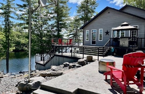 Severn Cottage | Riverside cottage w/hot tub, firepit, indoor bar, and much more