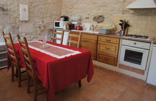 Pons Cottage | Riverside cottages & watermill in Pons with heated swim spa/pool.