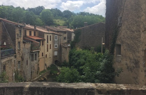 Puivert House | Riverside house, in quiet village, close to lake and restaurants