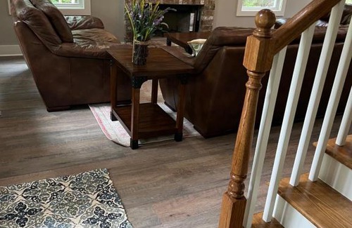 Forsyth House | Riverside Luxury Cabin, close to JACKSON LAKE - BRAND NEW construction on the banks of The Towaliga River