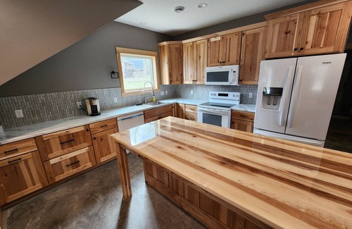 Wabasha County House | Riverside Retreat Near Town w Sauna, sleeps 8, Views & Abundant Activities!