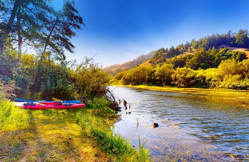 Duncans Mills House | Riverside Retreat