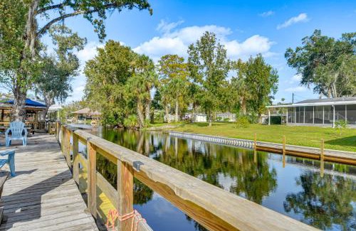 Astor House | Riverside Retreat with Boat Dock in Sunny Astor!