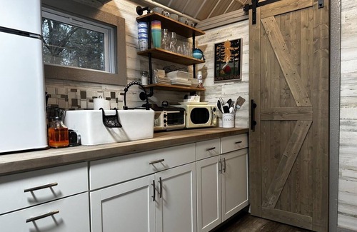 Parksville Cabin | Riverside Tiny Home!