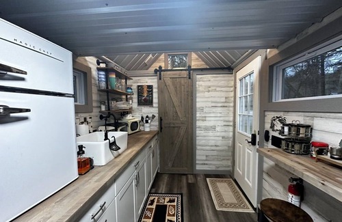 Parksville Cabin | Riverside Tiny Home!
