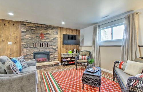 La Crosse House | RiverSong Waterfront La Crosse Home with Dock