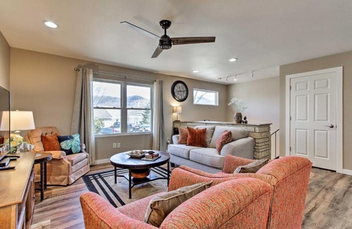 La Crosse House | RiverSong Waterfront La Crosse Home with Dock