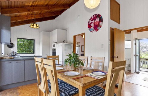Cooks Beach Cottage | Riverview Retreat - Cooks Beach Holiday Home