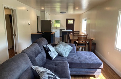 Lockbridge House | Riverview Retreat - house with sauna in the New River Gorge National Park!
