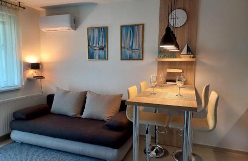 Siofok Aranypart Apartment | Riviéra Wellness Apartman
