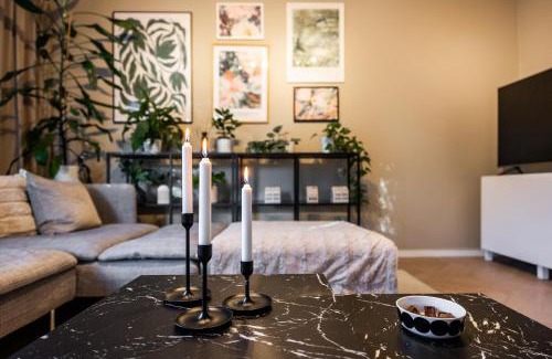 Rovaniemi Apartment | Rivitalokoti joen rannalla