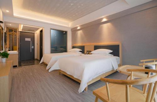 Wulingyuan Hotel | Rivulet Mountain Hotel - Zhangjiajie Forest Park Scenic Area