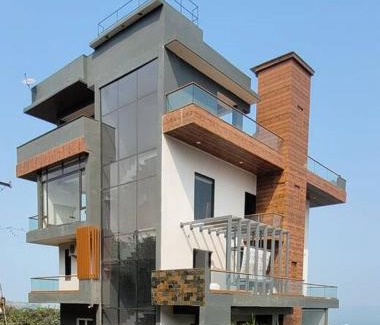 Holy Cross Colony Villa | RK island view villa