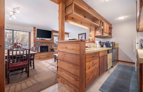 Moose Wilson Road Condo | RMR: Chokeberry 3813 Condo in The Aspens