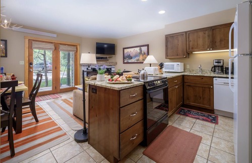 Moose Wilson Road Condo | RMR: Spruces #6 Condo in The Aspens/Wilson,WY