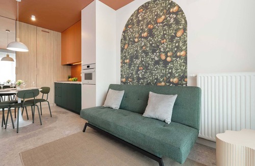 Nowy Port Apartment | Rożankowskiego 1 | Gdańsk | Comfortable Apartment | Parking