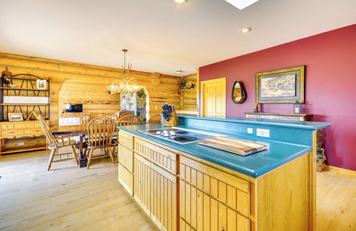 Roberts Cabin | Roberts A-Frame Log Cabin Near Red Lodge Mountain!