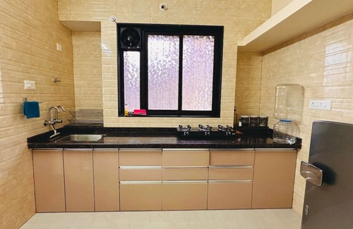 Thergaon Apartment | Robin's Roost: 2BHK Modern AC Flat in Wakad, Pune