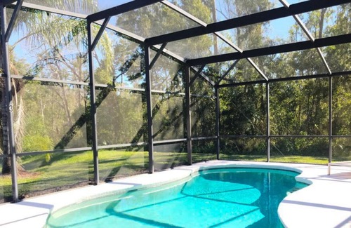 Lake Wilson Preserve House | Robins Nest at Lake Wilson Preserve | Water & Conservation Views, Second Floor Balcony, Extended Pool Deck!