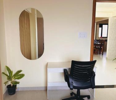 Wakad Apartment | Robins Roost 2BHK Modern AC Flat in Wakad Pune