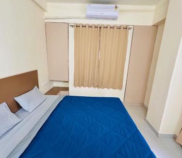 Wakad Apartment | Robins Roost 2BHK Modern AC Flat in Wakad Pune