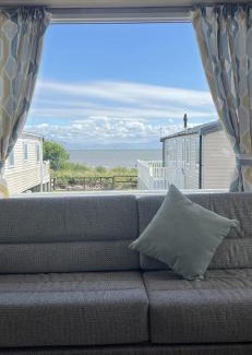Southerness Resort | Robinson retreats beautiful caravan with sea views pet friendly