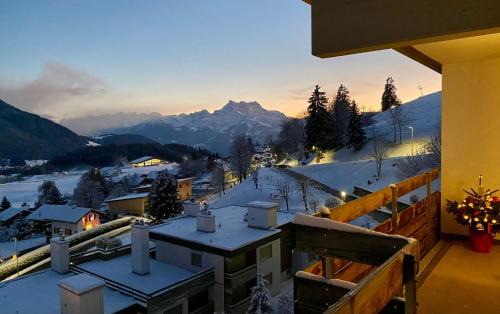 Leysin Apartment | Roc d'Orsay D36
