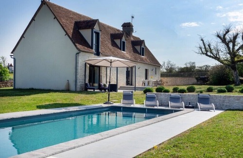 Couzou House | Rocamadour, beautiful authentic home with large garden and private swimming pool