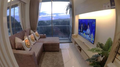 Ao Nang Apartment | Rocco 513 - Corner 1 bedroom Condo with Seaview