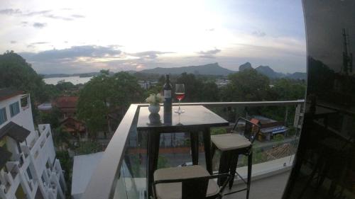 Ao Nang Apartment | Rocco 513 - Corner 1 bedroom Condo with Seaview