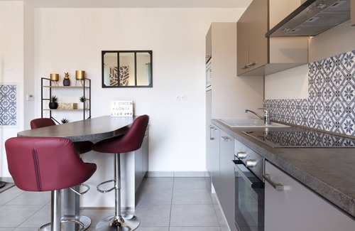Terville Apartment | Rock in Share - Le Cocon frontalier